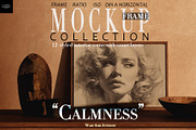 CALMNESS & Frame Mockups Horizontal, a Household Mockup by LAMIA DESIGN (Thumbnail 1 of 13)