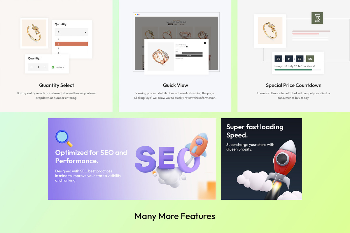 Jewelry Store | Shopify Theme, a Shopify Template by LogicGo Shopify Experts (Photo 7 of 7)