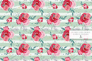 Valentine Doodles Seamless Patterns, a Pattern Graphic by KaramfilaS (Thumbnail 13 of 18)