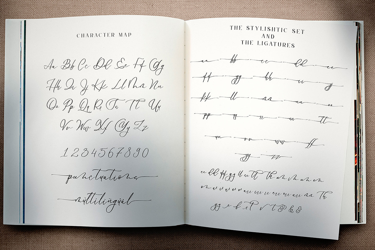 Le Jour - Font Script Serif Family, a Font by din-studio.com (Photo 9 of 15)