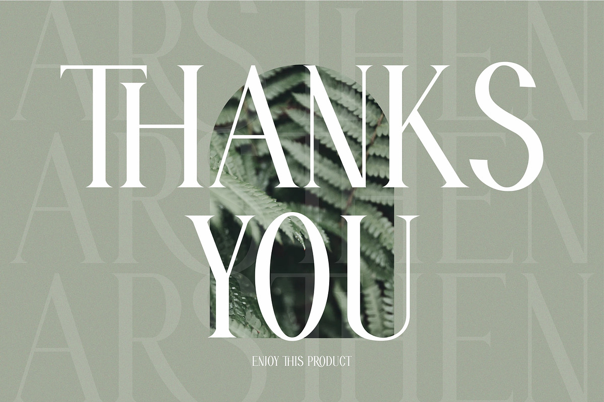 ARSTHEN Ligature Serif Typeface, a Serif Font by Alfinart (Photo 10 of 10)