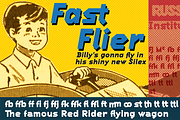 Silex, a Sans Serif Font by Our House Graphics Inc. (Thumbnail 3 of 11)