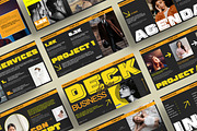 Business Deck Presentation Template, a Presentation Template by MightyDesign (Thumbnail 1 of 8)