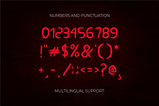Milonet Horror Brush Font, a Font by suhadidesign (Thumbnail 4 of 5)