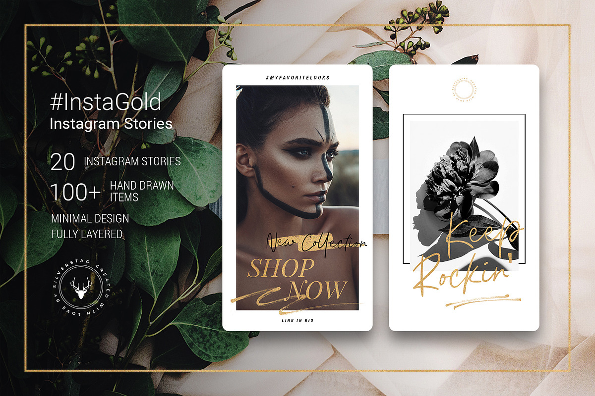 CANVA Social Bundle + FREE Updates, a Social Media Template by SilverStag Type Foundry (Photo 70 of 91)