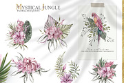 Watercolor Tropical Collection, an Animal Illustration by Tiana Geo (Thumbnail 2 of 16)