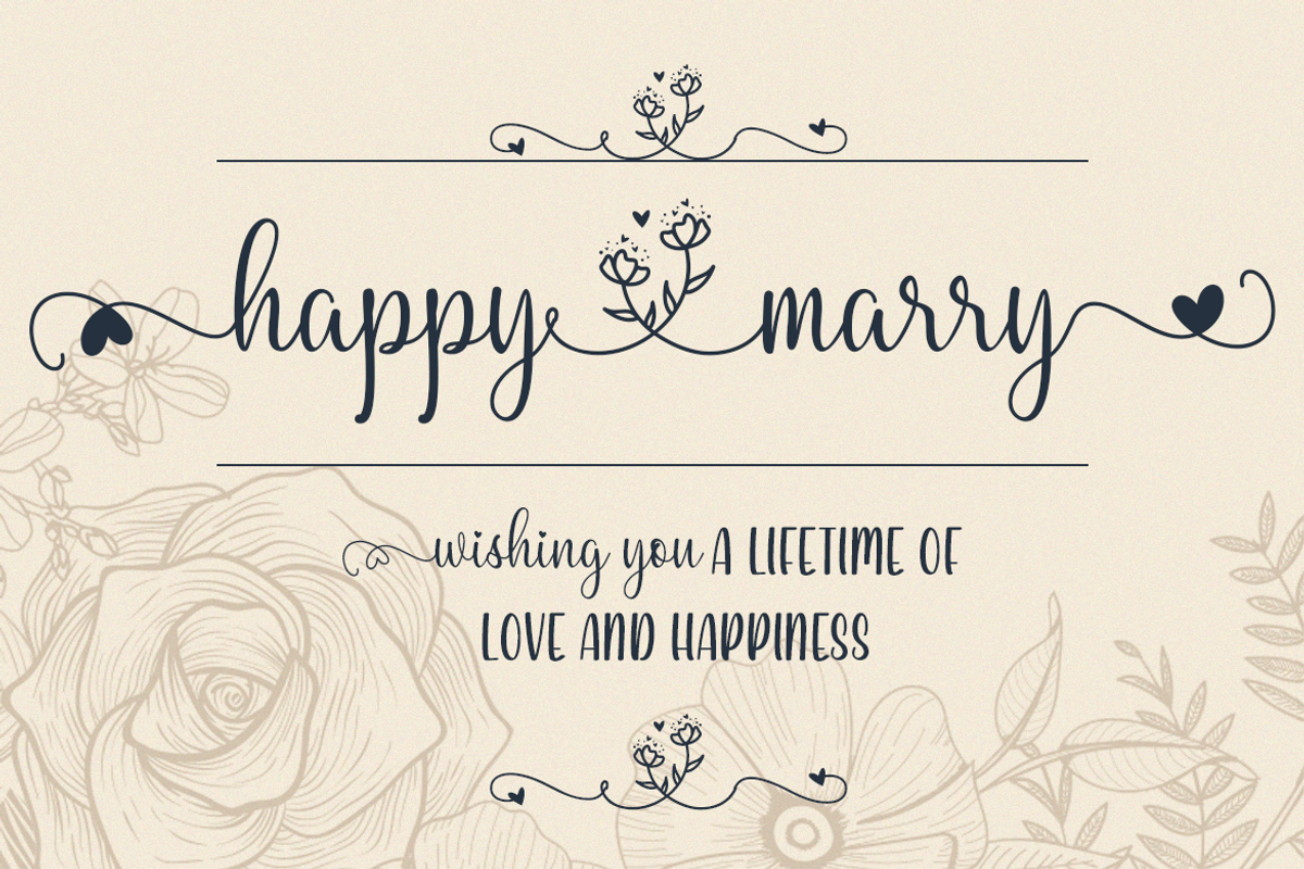 APOC - Sweetie Romance Font Duo, a Script Font by a Piece of Cake (Photo 12 of 19)