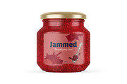 Jam Jar Mockups, a Packaging Mockup by Mockups Planet (Thumbnail 2 of 5)