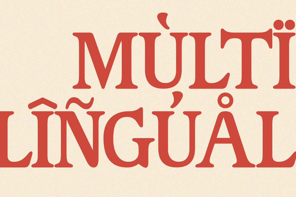 Gelamore - Retro Bold Display Font, a Serif Font by Qweera Studio (Photo 10 of 12)