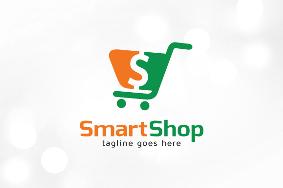 Smart Shop Logo Template, a Branding & Logo Template by gunaonedesign