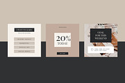 Instagram Creator Coach Influencer, a Social Media Template by Design District (Thumbnail 31 of 33)
