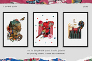 Viva la Vida: Collage Creator Pack, an Object Graphic by lerinartstudio (Thumbnail 6 of 8)