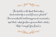 Soffia Script, a Script Font by Zane Studio (Thumbnail 8 of 10)