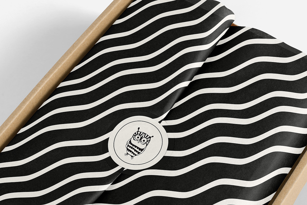 Ripply Seamless Pattern Set, a Pattern Graphic by Curly_Pat (Photo 7 of 8)