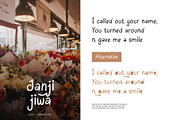 Ingrid Font, a Script Font by Phoenix Dungeon (Thumbnail 5 of 9)
