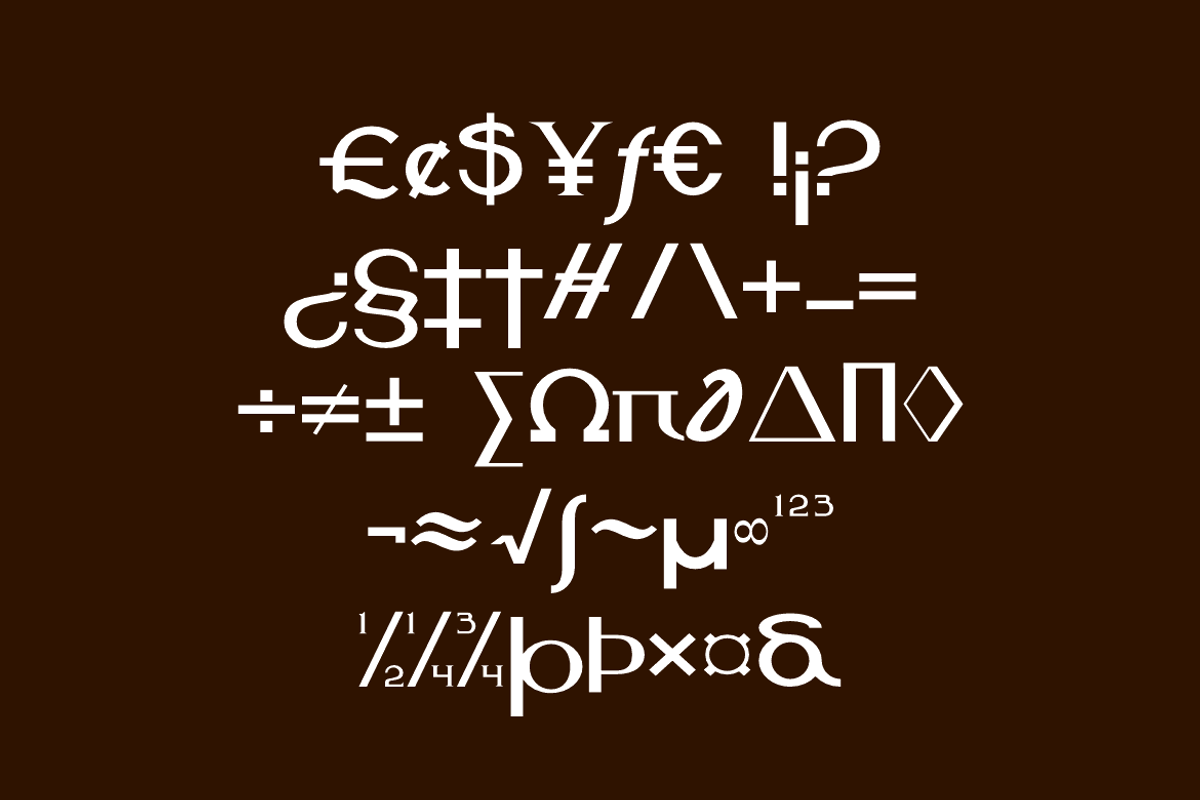Gaqor - Modern Cinematic Font, a Serif Font by Iqsiart Studio (Photo 8 of 12)