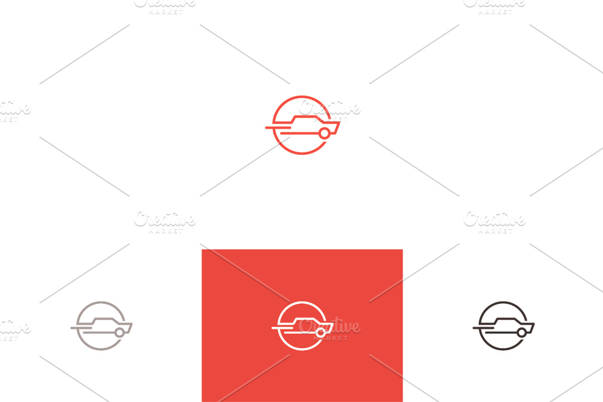 FastCar - Extended License, a Branding & Logo Template by Laurentiu Cotet (Photo 1 of 2)