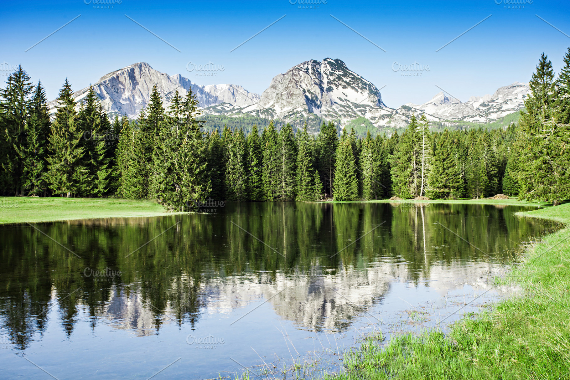 Veliki Medjed mountain, a Photo by saiko3p