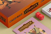 Board Game Box Mockup - 5 views, a Packaging Mockup by Illusiongraphic (Thumbnail 15 of 19)