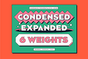Balgin Font Family, a Sans Serif Font by Sundance Tipografia (Thumbnail 3 of 22)