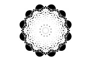 Black White Mandala Illustration Set, a Decorative Illustration by NJ Himel (Thumbnail 58 of 101)