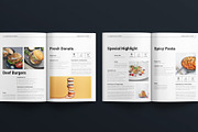 Cookbook Brochure Template, a Brochure Template by E-Type (Thumbnail 5 of 7)