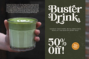 Brighto Wander Retro Serif Font, a Serif Font by timelesstype.co (Thumbnail 9 of 20)