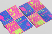 Frechno Bold Futuristic Display Font, a Sans Serif Font by Jaruka (Thumbnail 6 of 10)