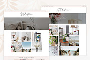 Malistena - Blog & Photographer WP, a WordPress Template by azuratheme (Thumbnail 3 of 4)