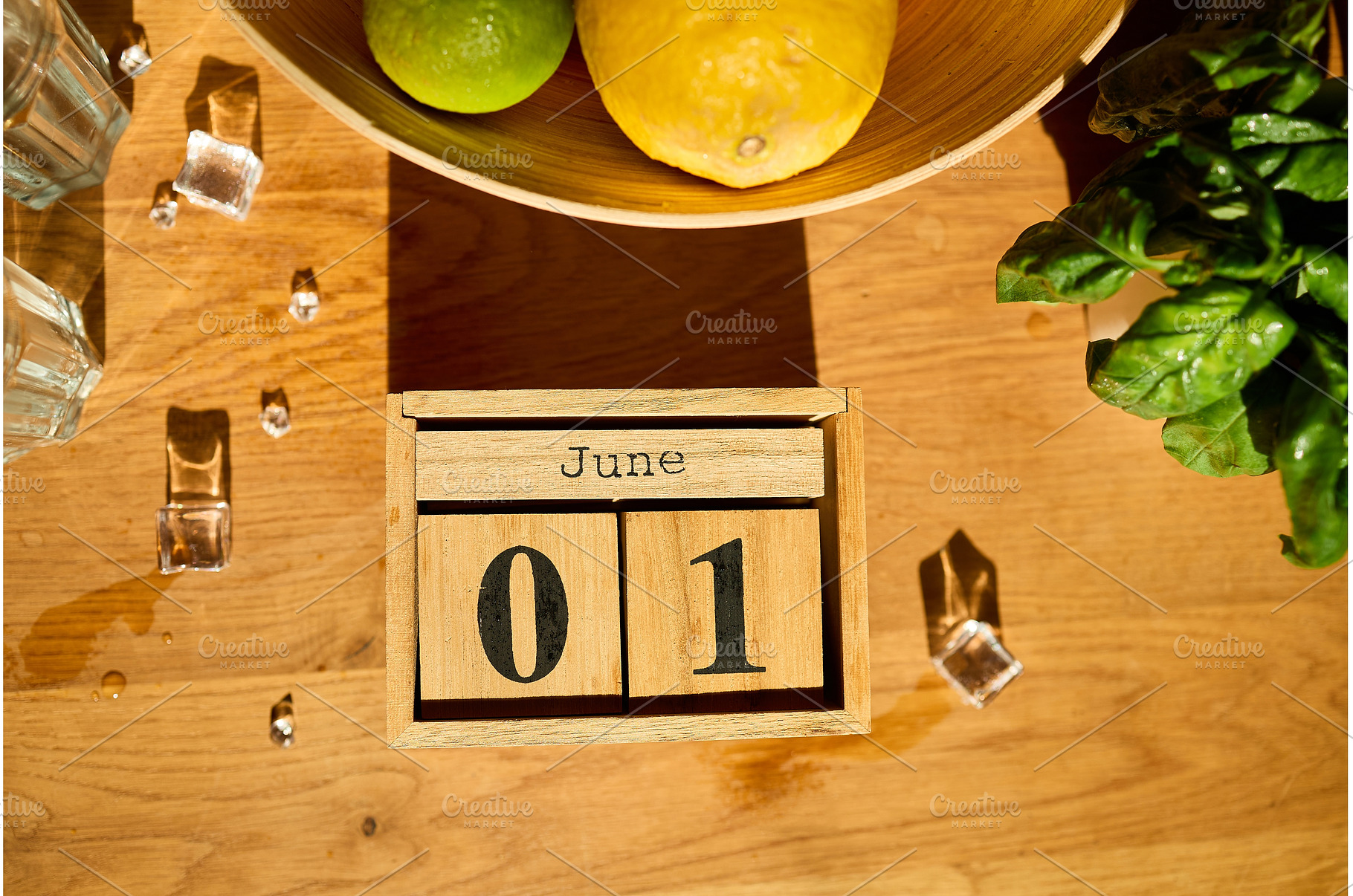 Freshly cut fruits and refreshing, a Food & Drink Photo by IlliaBondarPhotography
