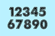 Dotted Lines - Playful Craft Font, a Sans Serif Font by Sahira Studio (Thumbnail 7 of 7)