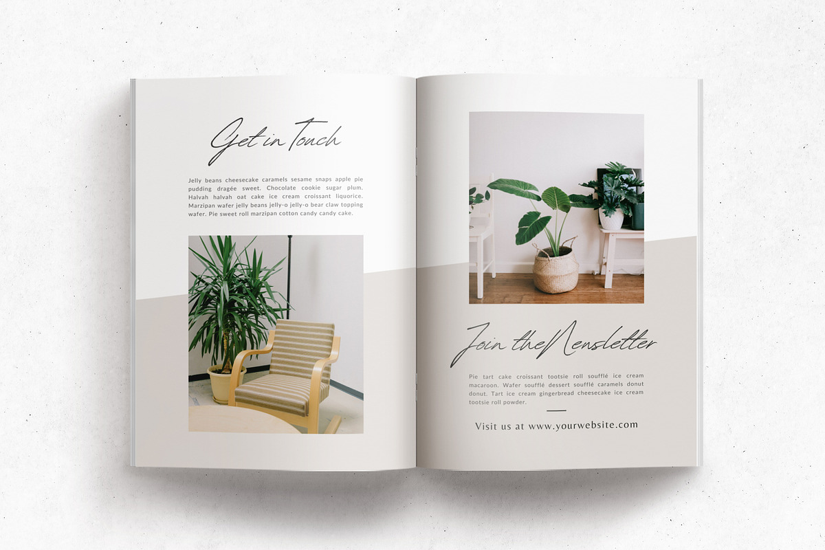 Yasmin - CANVA Pricing Guide Doc, a Magazine Template by Gillian Sarah (Photo 8 of 9)