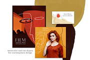 All Procreate Stamp Brushes Bundle, a Brush Add-On by Struvictory.art (Thumbnail 14 of 27)