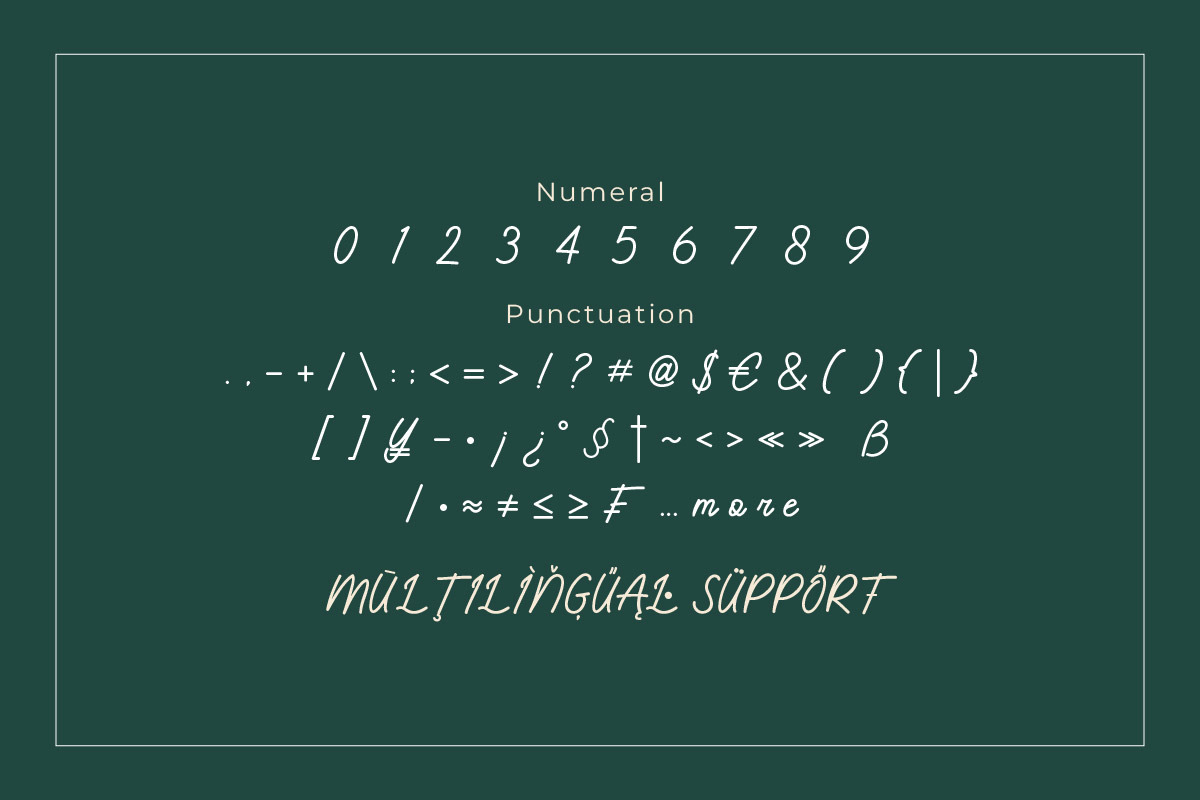 Yamosty - Script Monoline Font, a Script Font by twinstd (Photo 5 of 7)