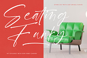Petalik Glisten Modern Script Font, a Script Font by Letterena Studios Script (Thumbnail 4 of 15)