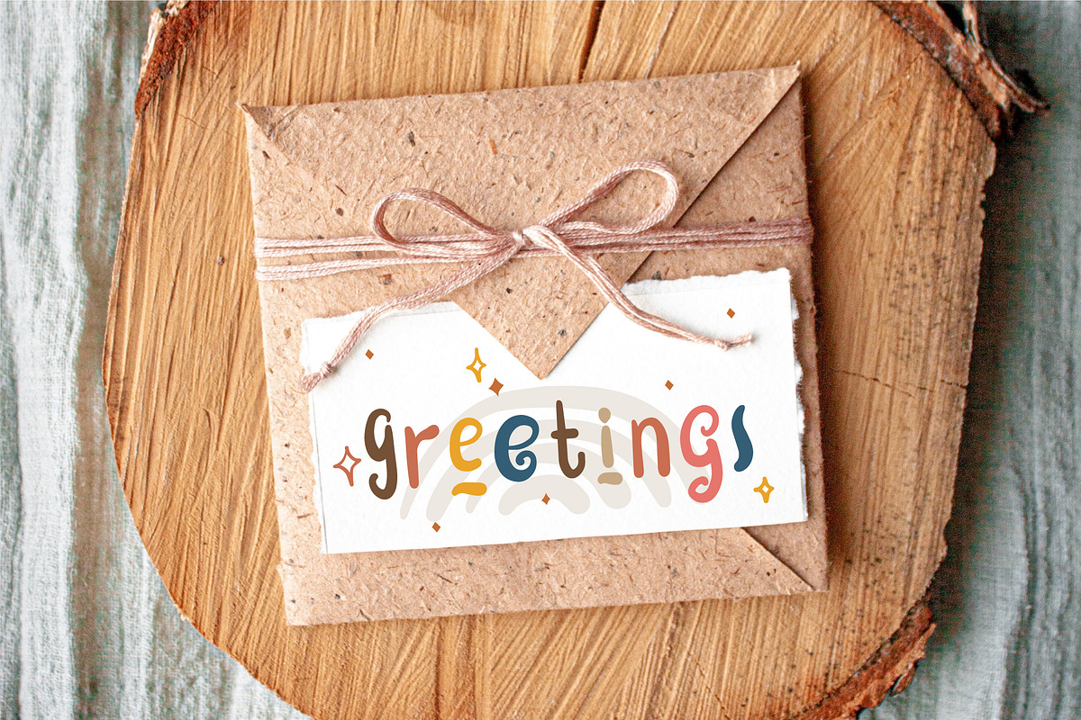 Coffee Break | Playful Font Family, a Serif Font by Anna Zakharchenko (Photo 12 of 18)