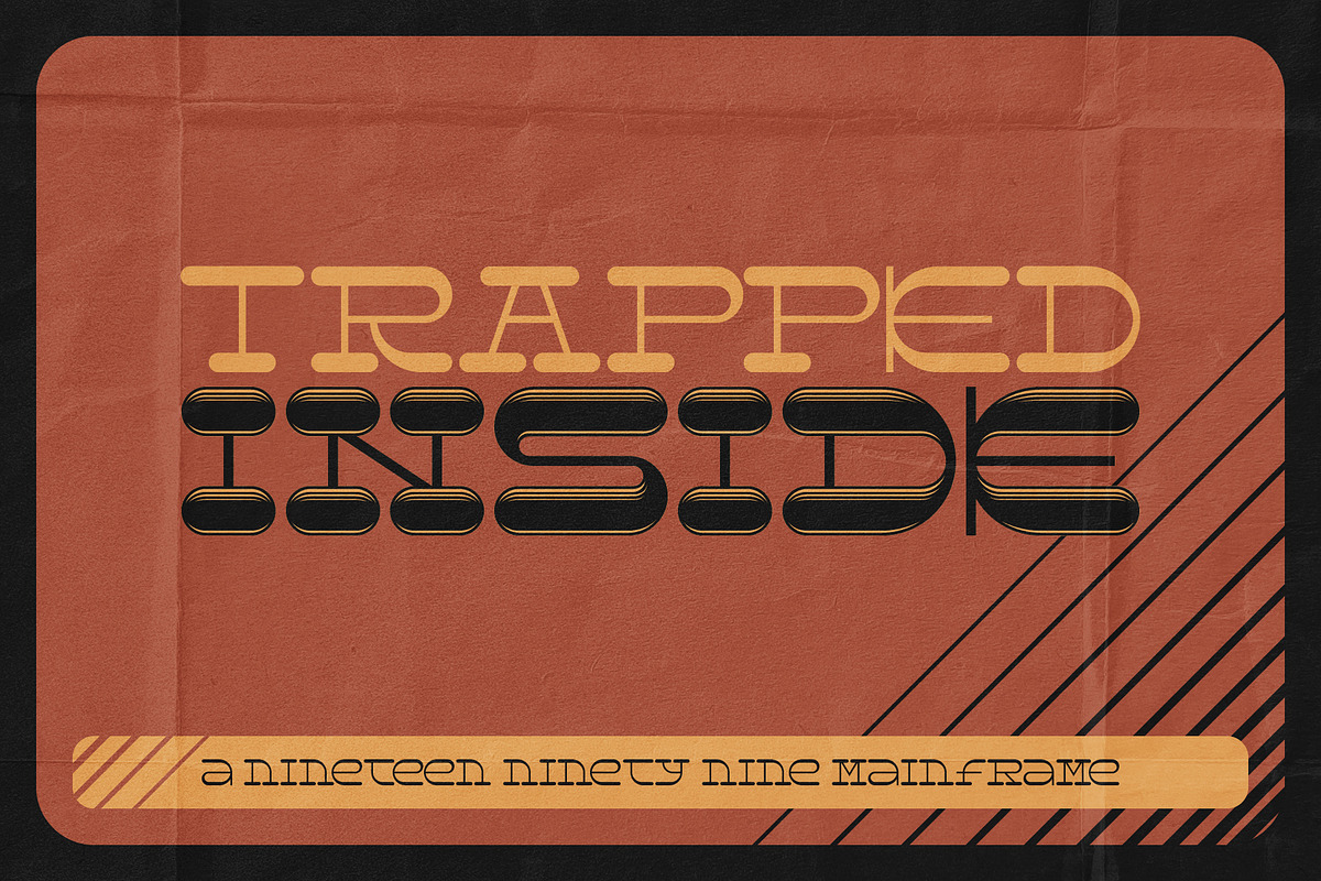 Resistor Slab Font, a Slab Serif Font by Gleb Guralnyk (Photo 4 of 7)
