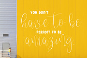 Malina Font Duo, a Script Font by Creamy Script (Thumbnail 5 of 6)