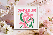 Square Wood Frame Mockup, a Product Mockup by TatiMockup (Thumbnail 3 of 4)