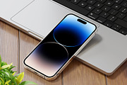 iPhone 14 Pro Max Mockup Bundles, an iPhone Mockup by Graphic Aesthetic (Thumbnail 10 of 26)