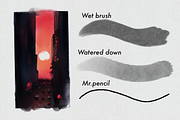 Procreate Essentials Pack, a Brushes & More by Kassandra Escoe (Thumbnail 6 of 15)