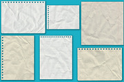 Notebook paper set, a Texture Graphic by Anastasia Koba (Thumbnail 6 of 8)
