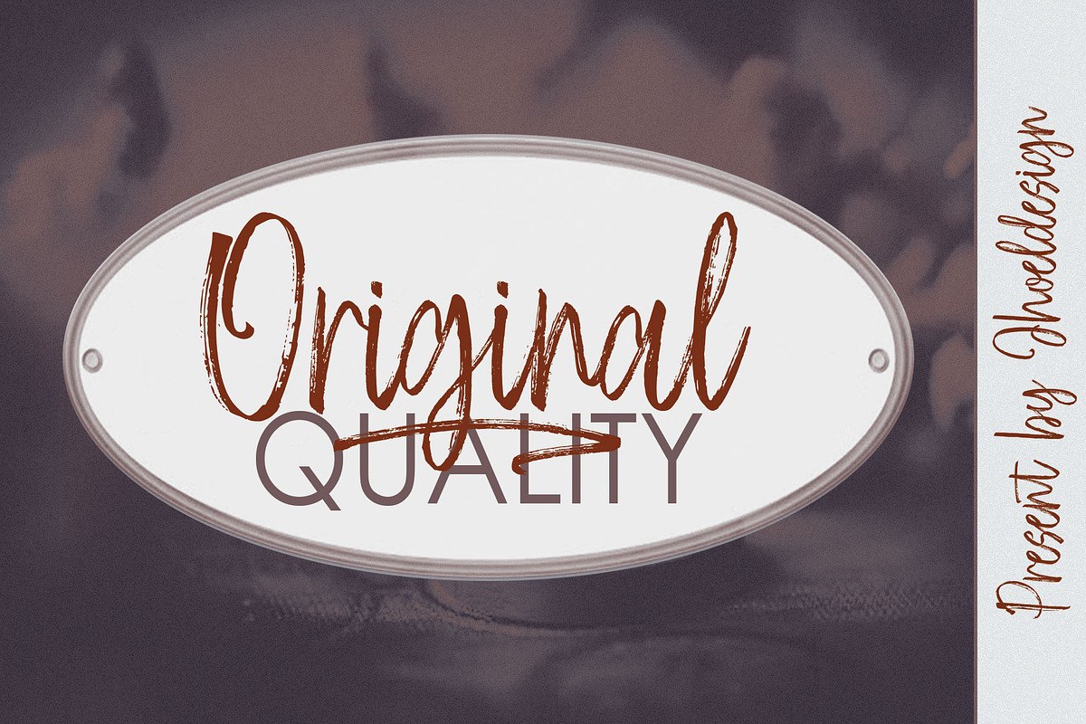 Thomastane Font, a Script Font by Jhoel Design (Photo 13 of 14)