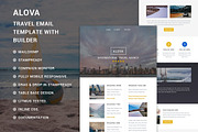 Alova - Travel Responsive email, an Email Template by QuickArtisan (Thumbnail 2 of 3)