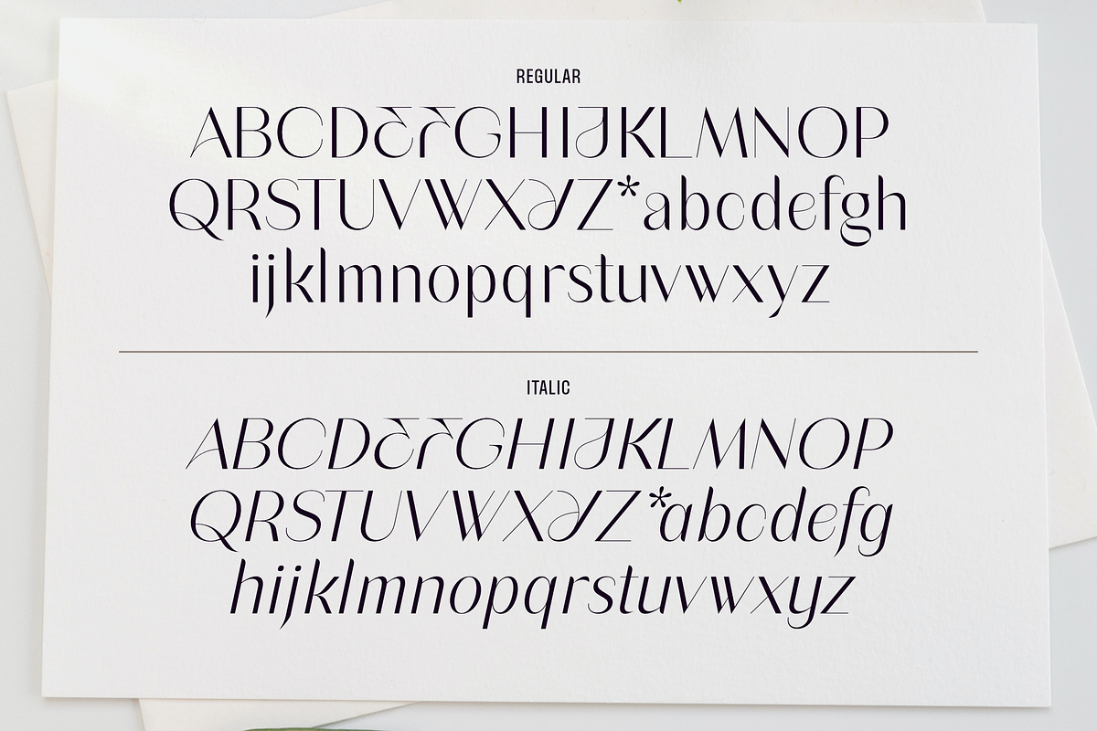 Naura, a Sans Serif Font by Sign Studio (Photo 10 of 11)