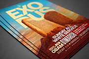 Church Flyer Template Psd, a Social Media Template by church flyer templates (Thumbnail 3 of 4)