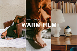 PRESETS FOR LIGHTROOM WARM FILM