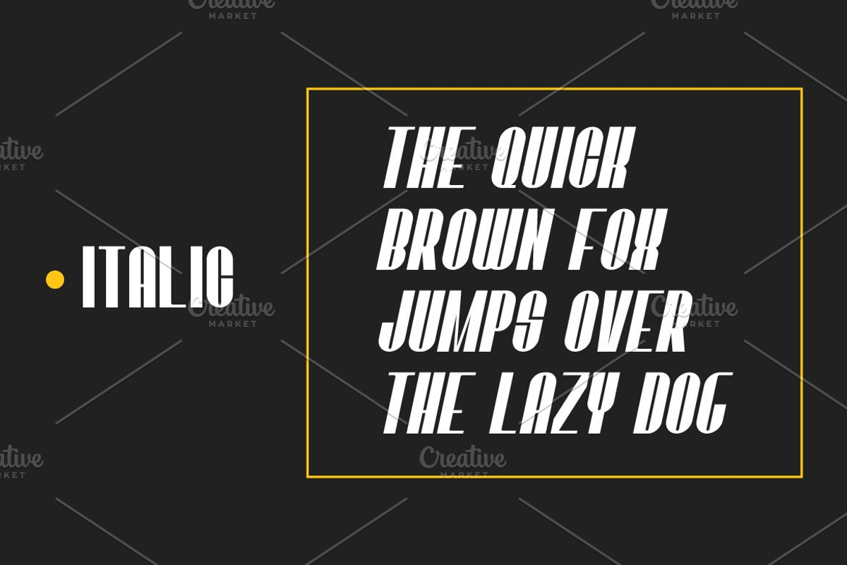 Monata Condensed Font, a Sans Serif Font by Artiveko (Photo 7 of 7)