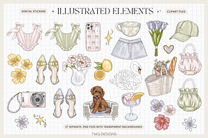 Springtime Clipart Bundle