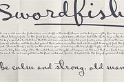 Ernest, a Script Font by Posterizer KG (Thumbnail 6 of 6)